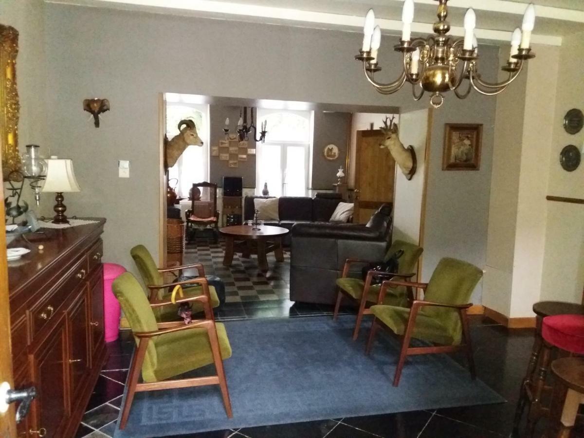 Rijhuis Villa Anseremme ภายนอก รูปภาพ